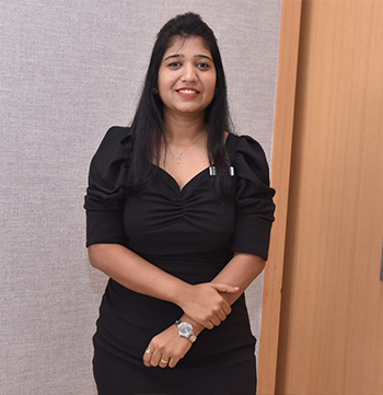 Vrushali Chaudhari Co-Founder